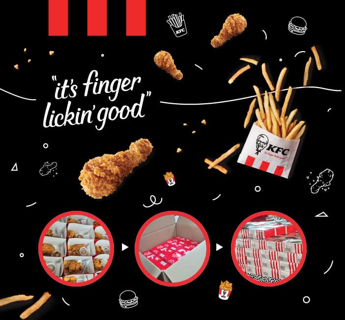 Finger Lickin' Good Chicken and Food. Order Online!
